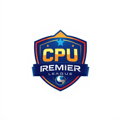 Professional logo design. CPU Mohali Premier League