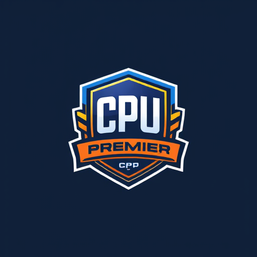 Professional logo design. CPU Mohali Premier League