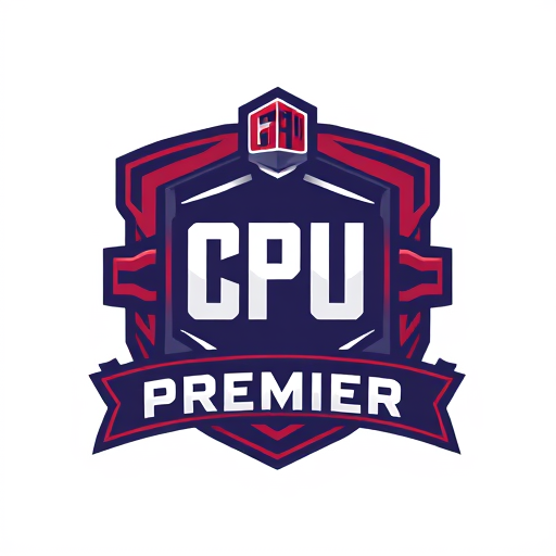 Professional logo design.  CPU Mohali Premiere League