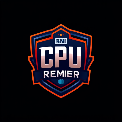 Professional logo design.  CPU Mohali Premiere League