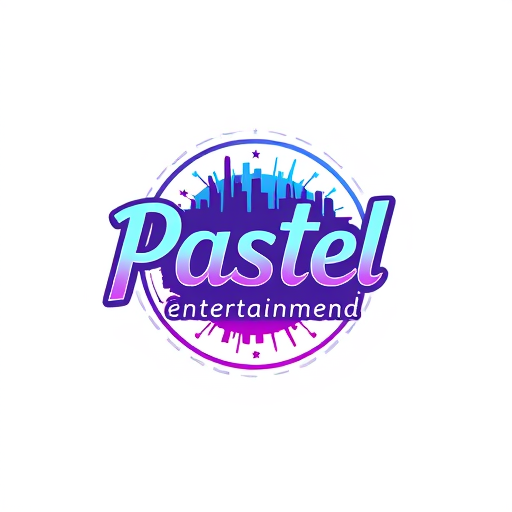 Professional logo design. pastel entertainment for sudio