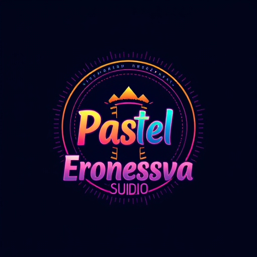Professional logo design. pastel entertainment for sudio