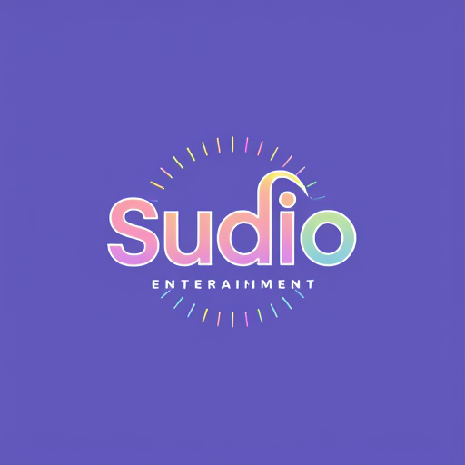 Professional logo design. pastel entertainment for sudio (simple colors)