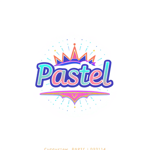 Professional logo design. pastel entertainment