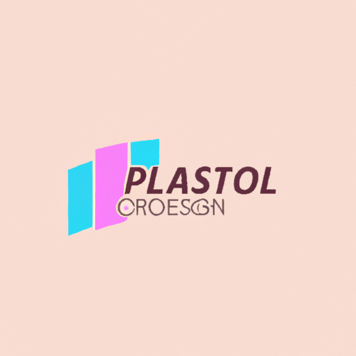Professional logo design.  studio logo for pastel entertainment (simple colors)