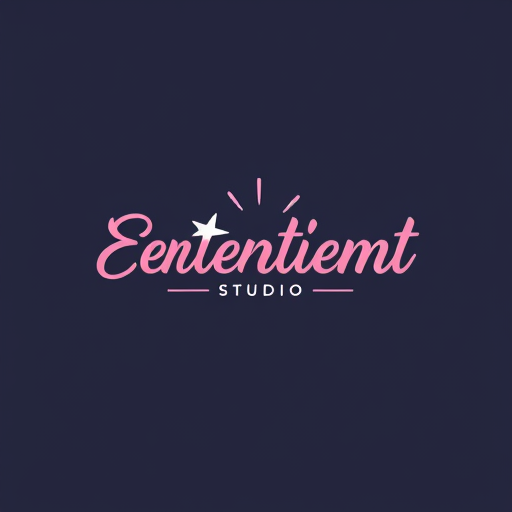 Professional logo design. pastel entertainment for studio (simple colors)