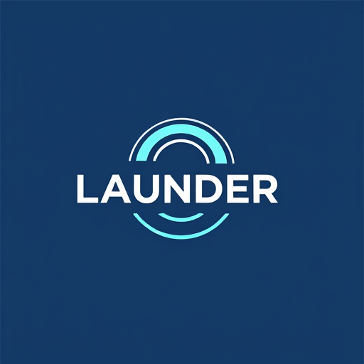 Professional logo design. a laundry app name LAUNDER