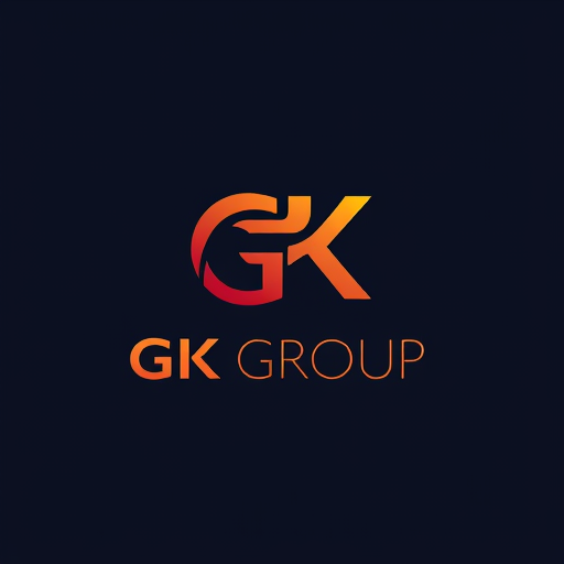 Professional logo design. new logo design for the name GK group