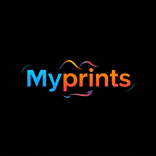 Professional logo design. Myprints