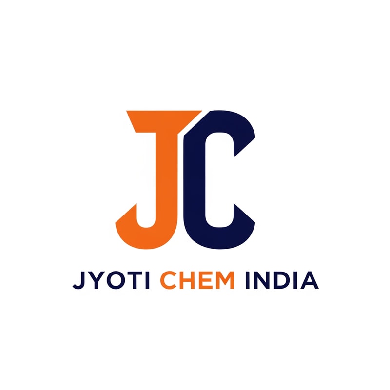 “Create a modern and professional monogram logo for a chemical company named Jyoti Chem India. Use the letters J and C intertwined in a clean, geometric, and elegant style. Color theme should be navy blue and bright orange, with navy blue as the dominant color and orange used as an accent. Keep the shapes smooth, bold, and symmetrical.
Place the company name JYOTI CHEM INDIA below the icon in a strong, clean sans-serif font.
Design must look corporate, premium, minimalistic, and suitable for branding, packaging, and websites. White background, high resolution, sharp edges.”