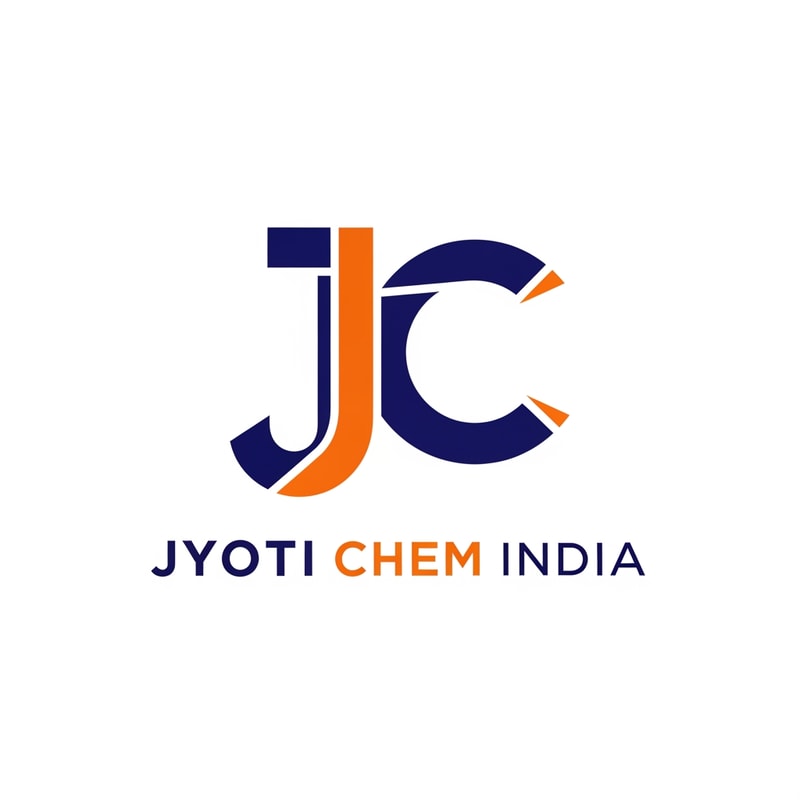 “Create a modern and professional monogram logo for a chemical company named Jyoti Chem India. Use the letters J and C intertwined in a clean, geometric, and elegant style. Color theme should be navy blue and bright orange, with navy blue as the dominant color and orange used as an accent. Keep the shapes smooth, bold, and symmetrical.
Place the company name JYOTI CHEM INDIA below the icon in a strong, clean sans-serif font.
Design must look corporate, premium, minimalistic, and suitable for branding, packaging, and websites. White background, high resolution, sharp edges.”