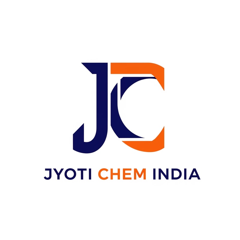 “Create a modern and professional monogram logo for a chemical company named Jyoti Chem India. Use the letters J and C intertwined in a clean, geometric, and elegant style. Color theme should be navy blue and bright orange, with navy blue as the dominant color and orange used as an accent. Keep the shapes smooth, bold, and symmetrical.
Place the company name JYOTI CHEM INDIA below the icon in a strong, clean sans-serif font.
Design must look corporate, premium, minimalistic, and suitable for branding, packaging, and websites. White background, high resolution, sharp edges.”