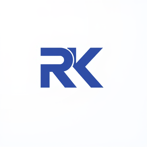 Professional logo design. create typographic logo for RK more create with letter RK