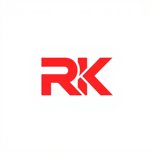Professional logo design. create typographic logo for RK more create with letter RK update