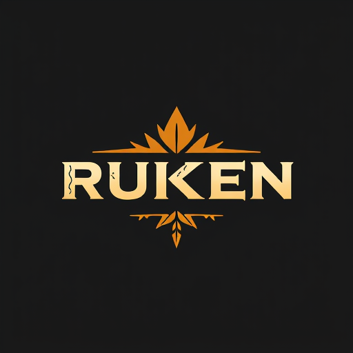 Professional logo design. create typographic logo for RUKEN more create 