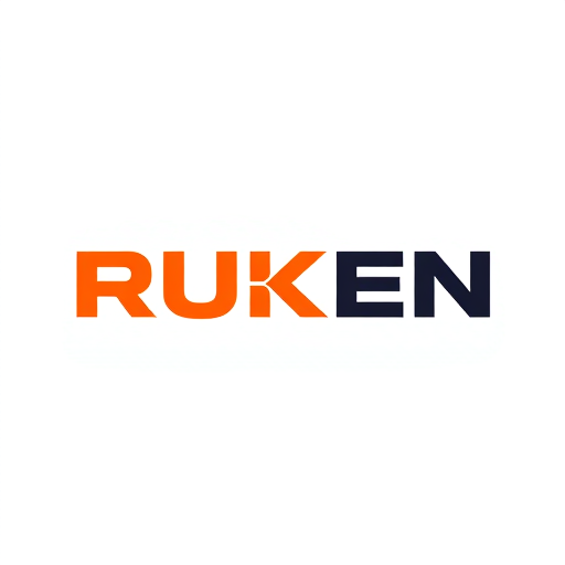 Professional logo design. create typographic logo for RUKEN more create with letter RK