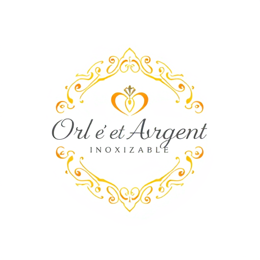Professional logo design. génère moi un logo pour une boutique de bijoux "Or et Argent Inoxidable" 