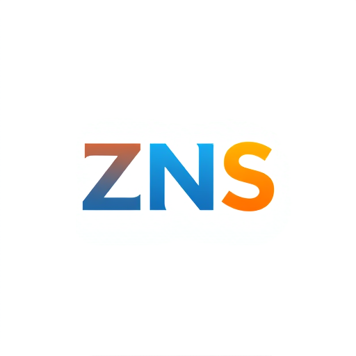Professional logo design. a lms app logo for a Company Named ZNS classes