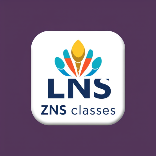 Professional logo design. a lms app logo for a Company Named ZNS classes