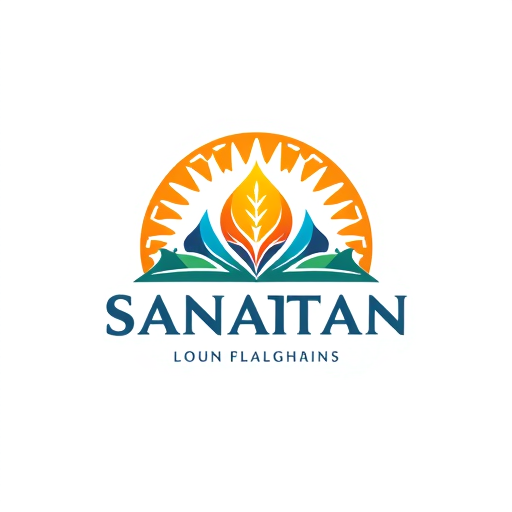 Professional logo design. SANATAN DHARMA