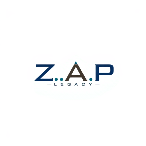 Professional logo design. "Z.A.P. Legacy