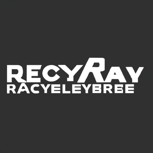 Professional logo design. create a typography logo named "SCRAPWAY RECYCLER" , do not add any icon just organise all alphabets in unique way adjust font in a scrap look,