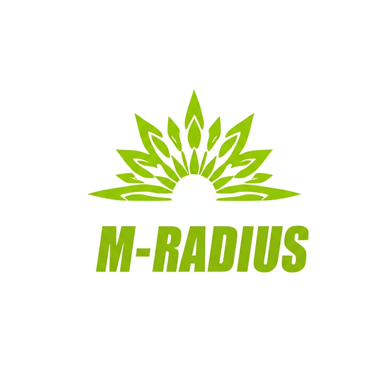 make color to #80a92f and name M-Radius