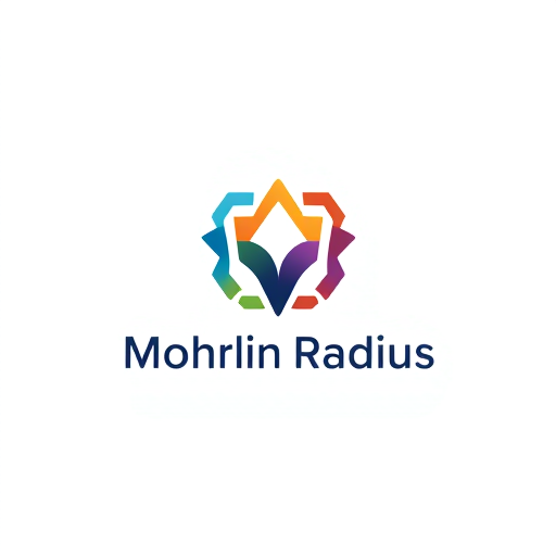 Professional logo design. Mohrain Radius , a micro tik and account manager app
