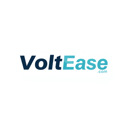 Professional logo design. VoltEase