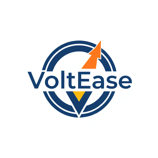 Professional logo design. VoltEase