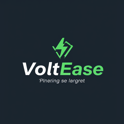 Professional logo design. VoltEase Charging made easy