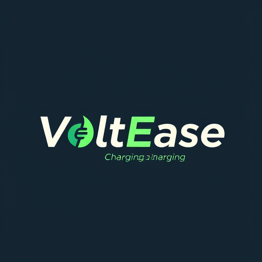 Professional logo design. VoltEase Charging made easy