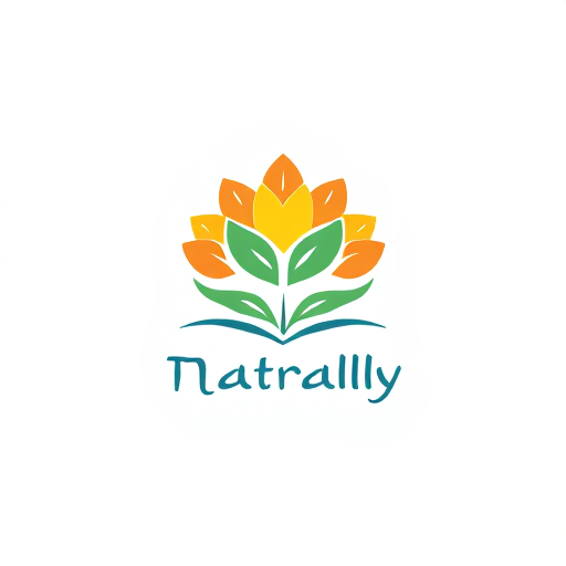 Professional logo design. Thrive naturally