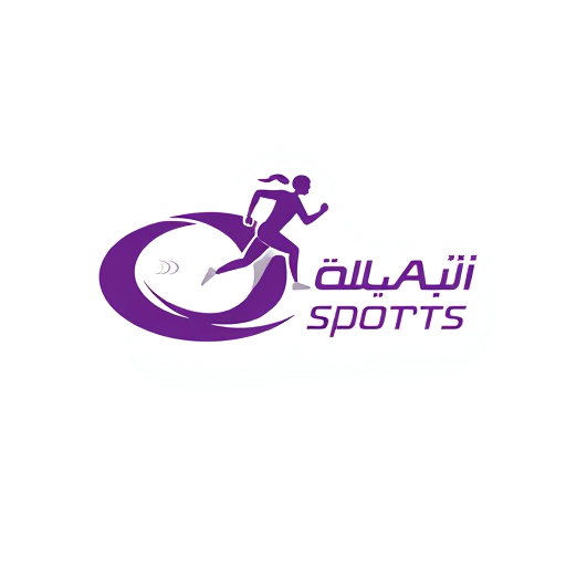 Professional logo design. Conceptual Description: The Dubai Sports logo embodies the dynamic spirit of athleticism while celebrating Dubai's identity as a global sports hub. The design features a stylized 'D' that curves gracefully to form a track-like path, symbolizing Dubai's journey toward sporting excellence. Within this path, a runner in full motion represents the energy, determination, and forward momentum of Dubai's sports community. The horizontal lines trailing behind the runner convey speed and progress, reflecting the emirate's rapid development in the sports sector. The typography combines modern elements with subtle Arabic-inspired curves, bridging tradition and innovation - a core value of Dubai's vision. The purple color palette represents ambition, creativity, and luxury, aligning with Dubai's premium positioning on the world stage. This logo is designed to inspire athletes and fans alike while being versatile enough for applications across all media formats and sizes.