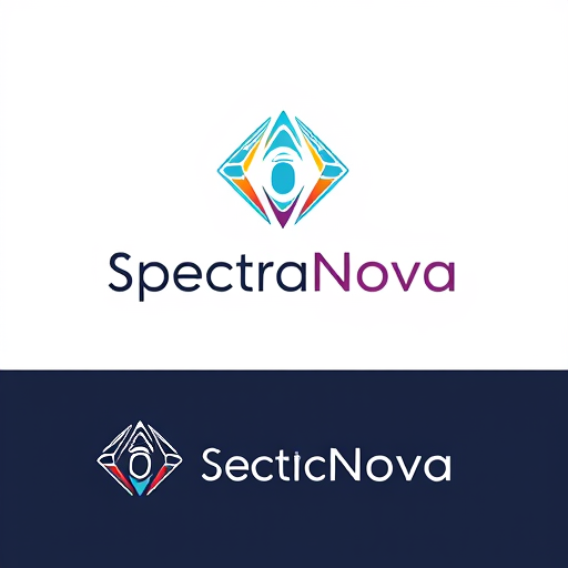 Professional logo design. SpectraNova 
