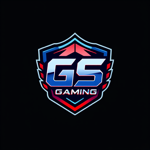 Professional logo design. A logo for a gaming youtube channel named GS Gaming