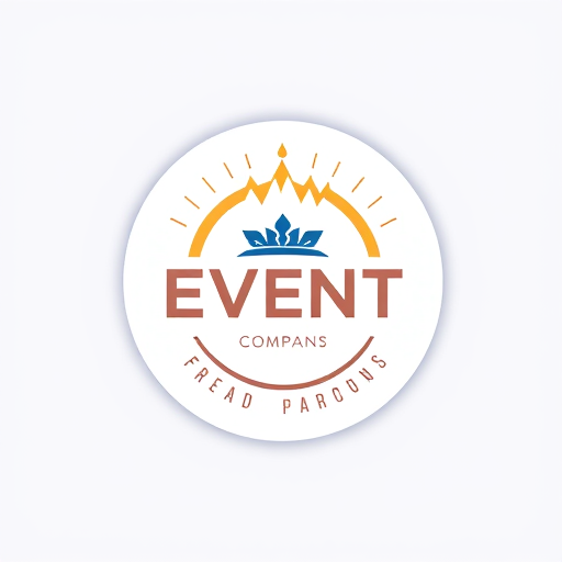 Professional logo design. The event company
