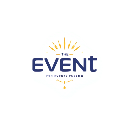 Professional logo design. The event company