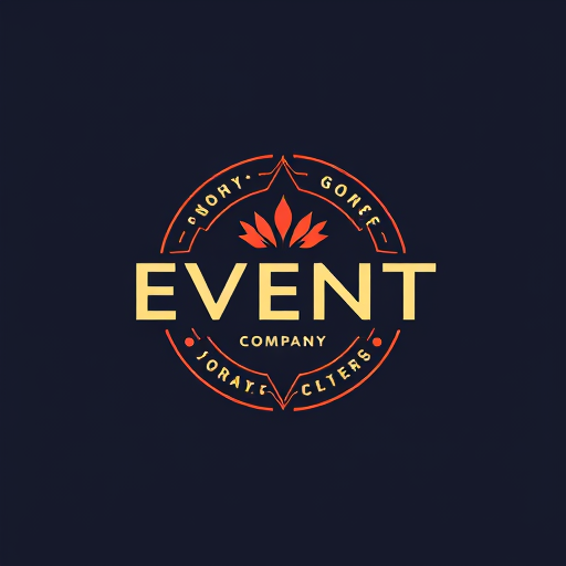 Professional logo design. The event company