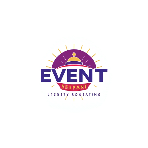 Professional logo design. The event company