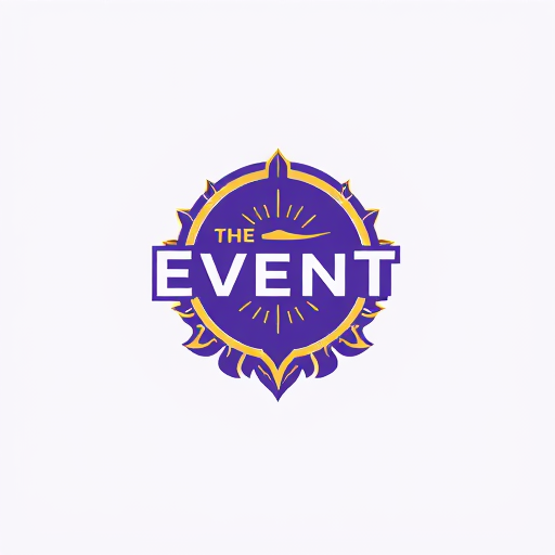 Professional logo design. The event company