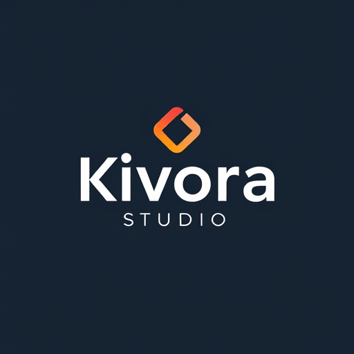 Professional logo design. Kivora Studio 