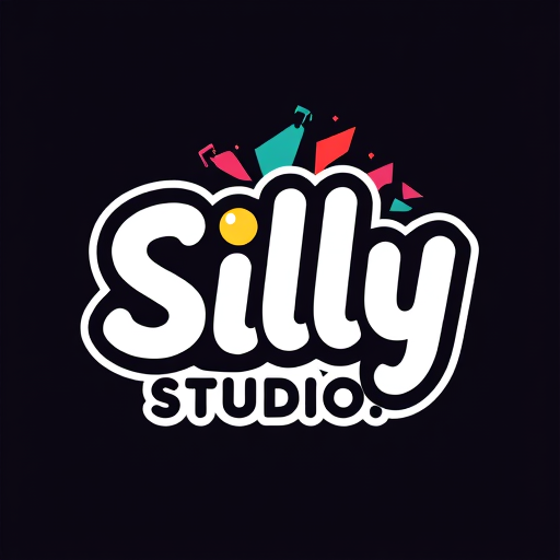 Professional logo design. A logo for a design group called Silly Studios