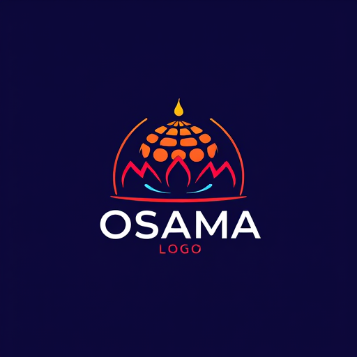 Professional logo design. replace collens with osama