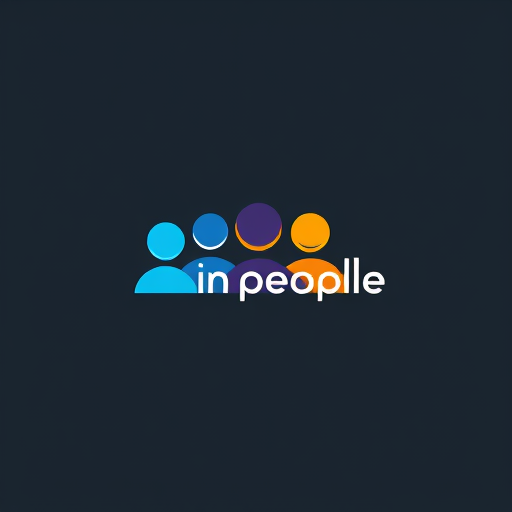 Professional logo design. Happy people