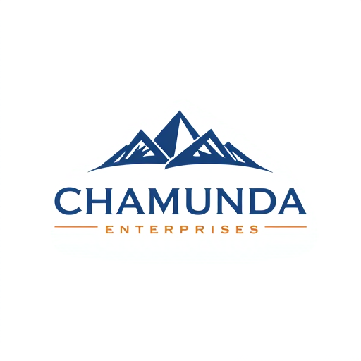 Professional logo design. Chamunda Enterprises