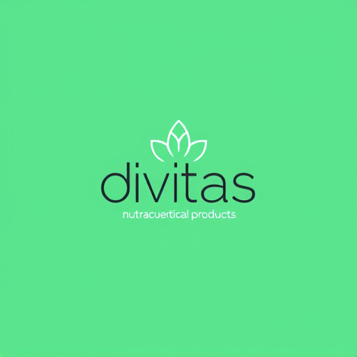 Professional logo design. design a watermark type logo of divitas which represent nutraceutical products