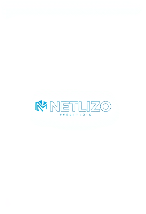 Professional logo design. NETLIZO