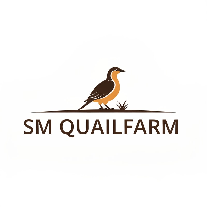 "SM quailfarm" i want logo for this tittle