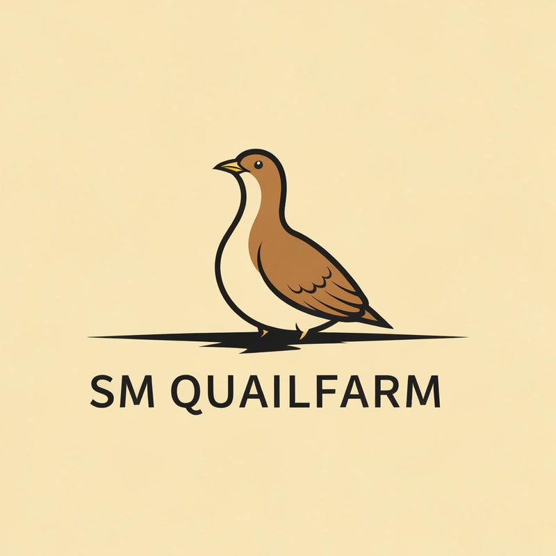 "SM quailfarm" i want logo for this tittle